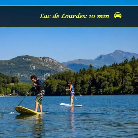 Le Glamour *studio *parking Prive* *wifi*calme* ルルド